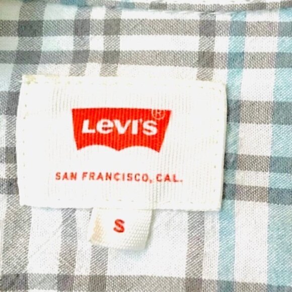 LEVI’S Men’s Plaid Button Shirt - Picture 3 of 6